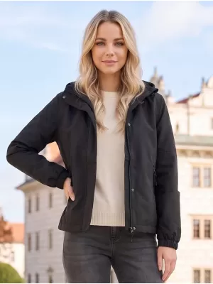 Ženska jakna BRANDIT BD33114 ČRN