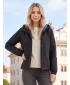 Ženska jakna BRANDIT BD33114 ČRN