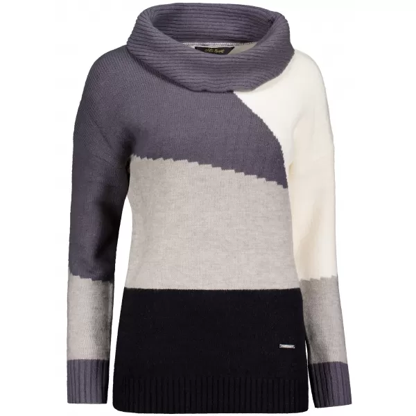  Ženski pulover ALTISPORT DINA TEMNO SIVA 