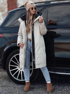 Plašč DSTREET ELEGANTI BELA