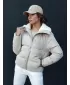 Ženska jakna DSTREET TRENDYGLAM TY4358 BEŽ