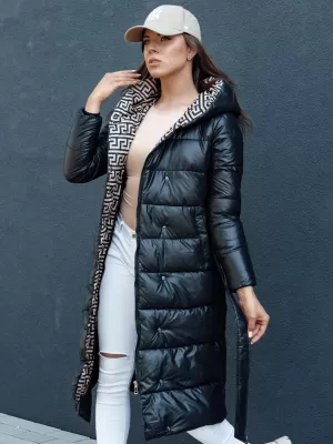 Plašč DSTREET GRACE ČRN
