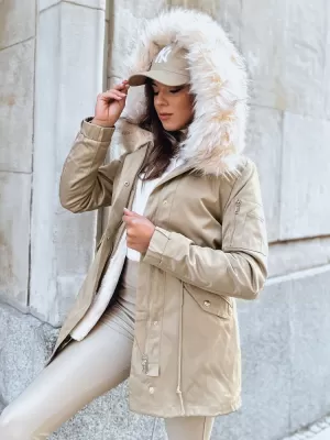 Ženska jakna DSTREET GARNET TY3946 BEŽ
