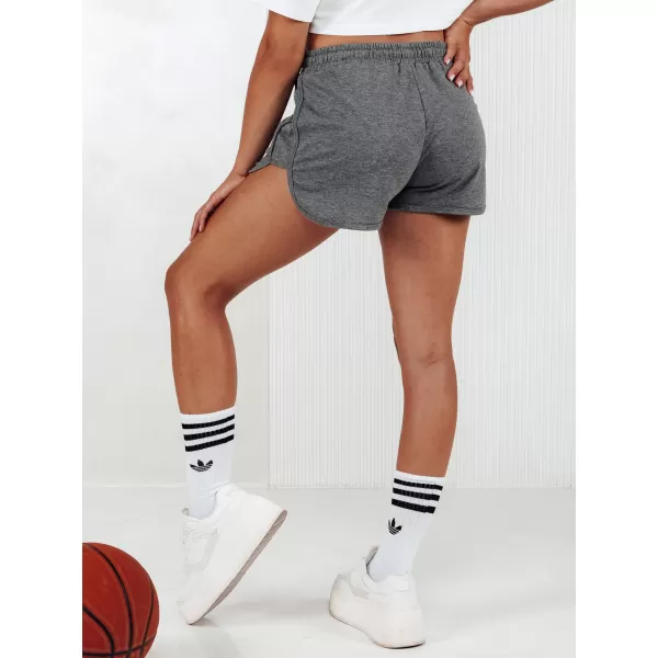  Kratke hlače DSTREET GO SPORT TEMNO SIVA 