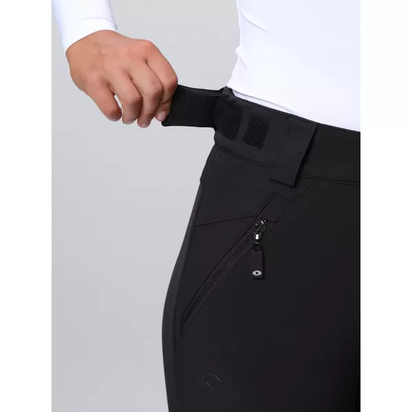  Ženske softshell hlače LOAP LUSLANA ČRNA 