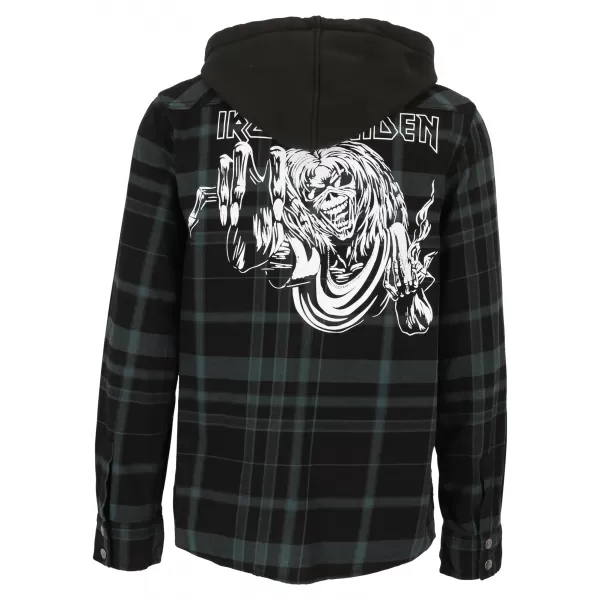  Moški pulover BRANDIT IRON MAIDEN BD61048 ČRNA/ZELENA 