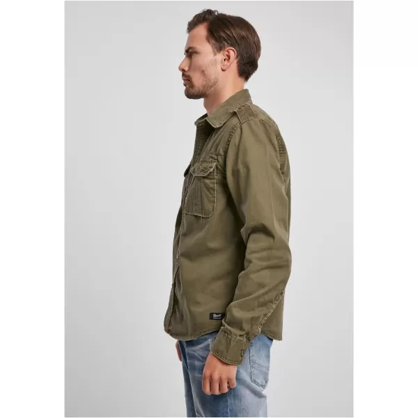  Srajca BRANDIT VINTAGE BD9373 OLJK 