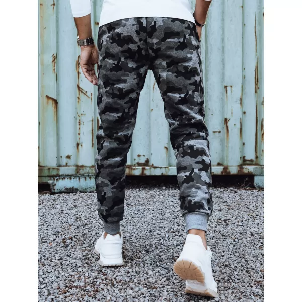  Moške sledilne obleke DSTREET SIVA CAMO 