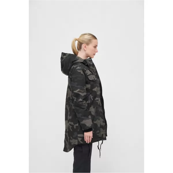  Ženska jakna BRANDIT BD9476 DARKCAMO 