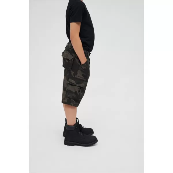  Kratke hlače BRANDIT BDU BD6009 DARKCAMO 