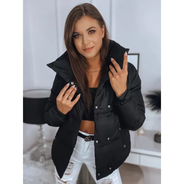 Ženska jakna DSTREET LARO TY1994 ČRN 