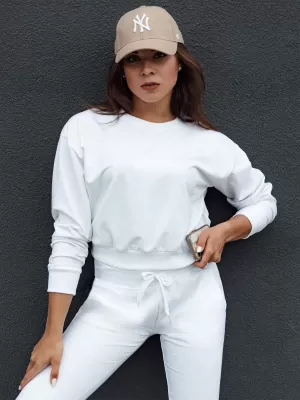 Damske trenirke DSTREET CASUALVIBE BELA