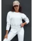 Damske trenirke DSTREET CASUALVIBE BELA