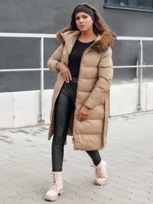 Zimski plašč DSTREET STYLEBELLA BEŽ
