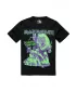 Moška majica s kratkimi rokavi BRANDIT IRON MAIDEN BD61050 ČRNA