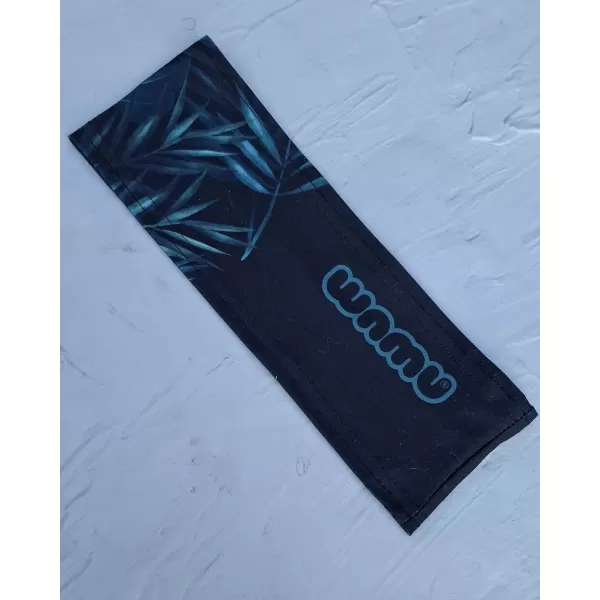  Otroški športni naglavni trak MONSTERA BLACK WAMU 