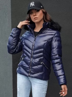 Ženska jakna DSTREET CRUNKIES SEA -BLUE