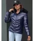 Ženska jakna DSTREET CRUNKIES SEA -BLUE