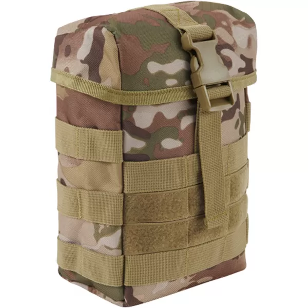  Moški nahrbtnik BRANDIT FIRE MOLLE BD8047 TAKTIČNI CAMO 