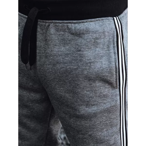  Moške sledilne obleke DSTREET SIVA/ČRNA 