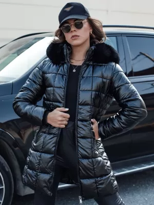 Plašč DSTREET WINTERZIP ČRN