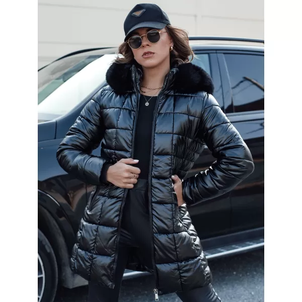  Plašč DSTREET WINTERZIP ČRN 