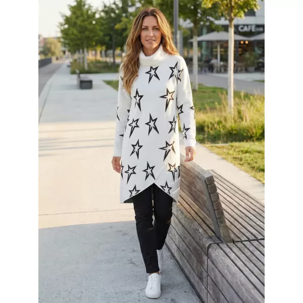  Ženski pulover KIXMI TONYA BELA 