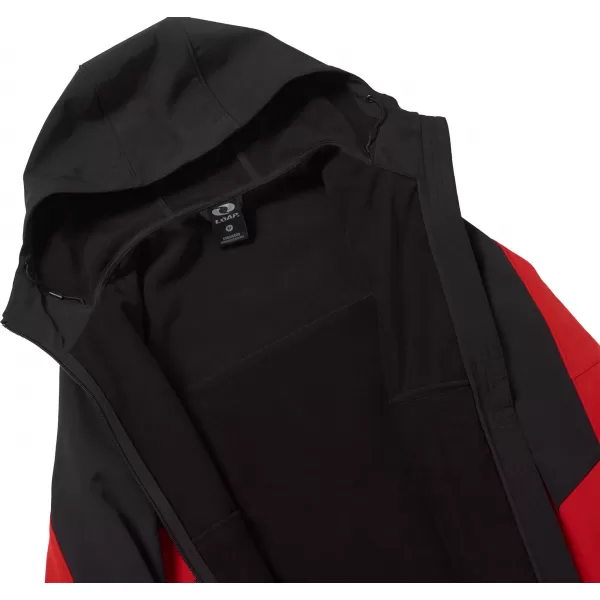  Moška softshell jakna LOAP LUCAS RDEČA 