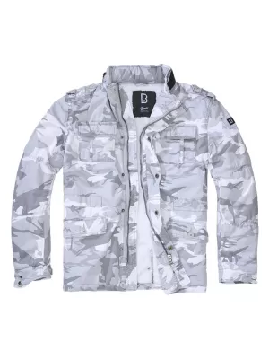 Jakna BRANDIT BRITANNIA BD9390 BLIZZARD CAMO