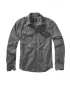 Srajca BRANDIT VINTAGE BD9373 OGLJE SIVA