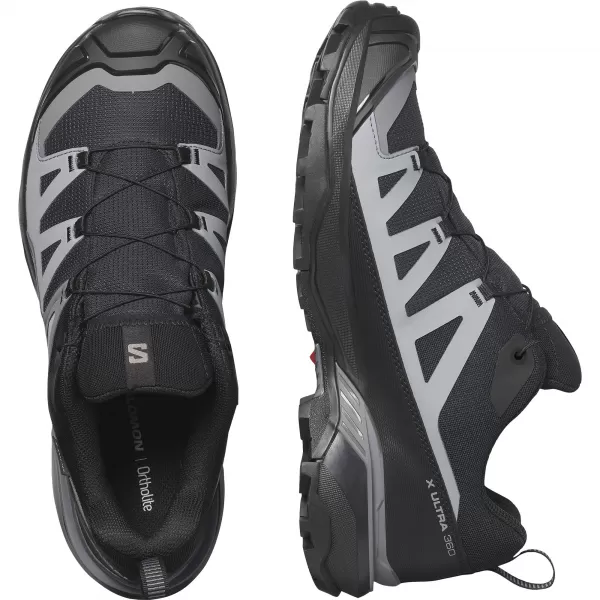  Moški čevlji SALOMON X ULTRA 360 GTX L47453200 ČRNA/MAGNET/TIHO SENČILO 