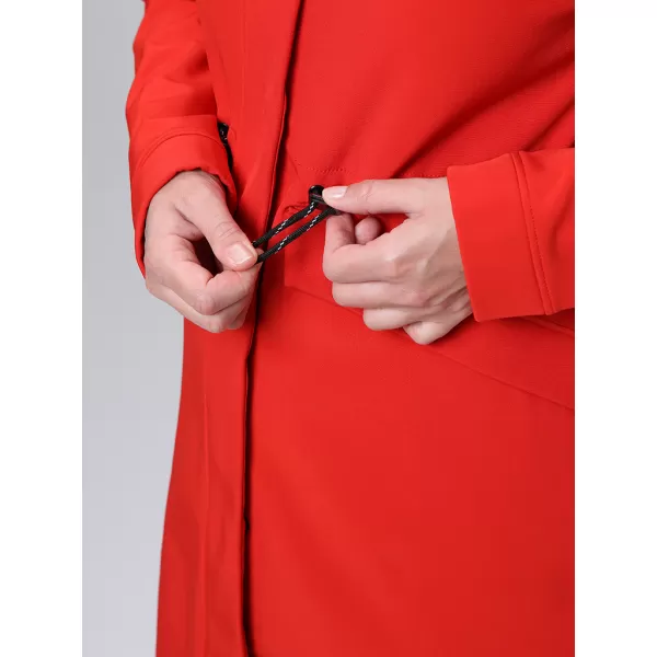  Ženski softshell plašč LOAP LUNARA RDEČA 