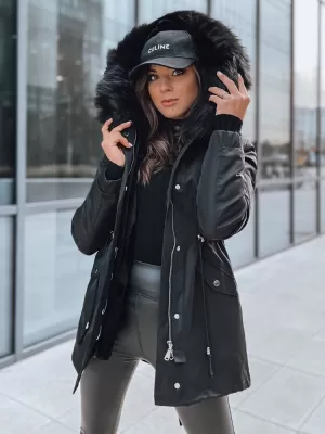 Ženska jakna DSTREET GARNET TY3957 ČRN