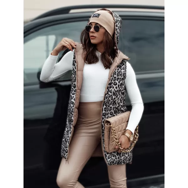  Ženski brezrokavnik DSTREET ELEGANCIO CARAMEL Dstreet1 