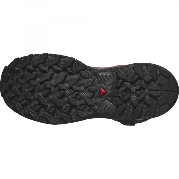  Ženski čevlji SALOMON X ULTRA SNOWPILOT WP W L47585800 ČRNI/POPER/KONJAK 