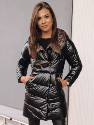 Ženska jakna DSTREET DELSY LONG TY3481 ČRN