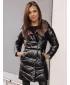 Ženska jakna DSTREET DELSY LONG TY3481 ČRN