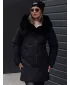 Zimski plašč DSTREET MORISIO ČRN