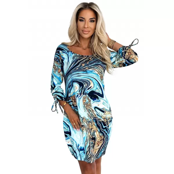  Obleka NUMOCO SOPHIE 281-7 VOLNA 