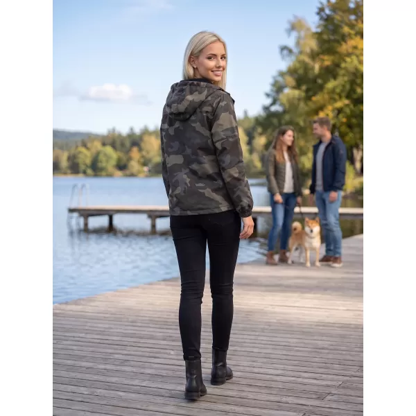  Ženska jakna BRANDIT BD33114 DARKCAMO 