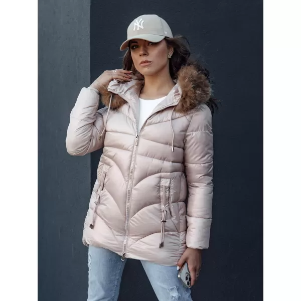  Ženska jakna DSTREET WINTERCHIC ROZA 