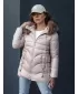 Ženska jakna DSTREET WINTERCHIC ROZA