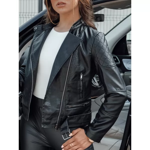  Ženska jakna DSTREET ERIPA TY4555 ČRN 