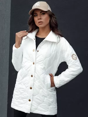 Ženska jakna DSTREET RATIA TY4526 BELA
