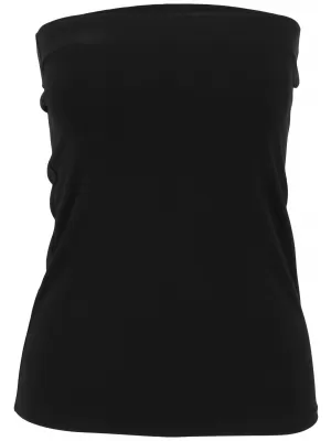 Ženski brezrokavnik BRANDIT BANDEAU TOP BD44009 ČRNA