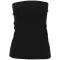 Ženski brezrokavnik BRANDIT BANDEAU TOP BD44009 ČRNA