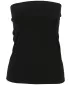 Ženski brezrokavnik BRANDIT BANDEAU TOP BD44009 ČRNA