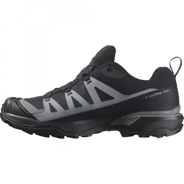  Moški čevlji SALOMON X ULTRA 360 GTX L47453200 ČRNA/MAGNET/TIHO SENČILO 
