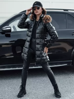 Plašč DSTREET WINTERZIP ČRN