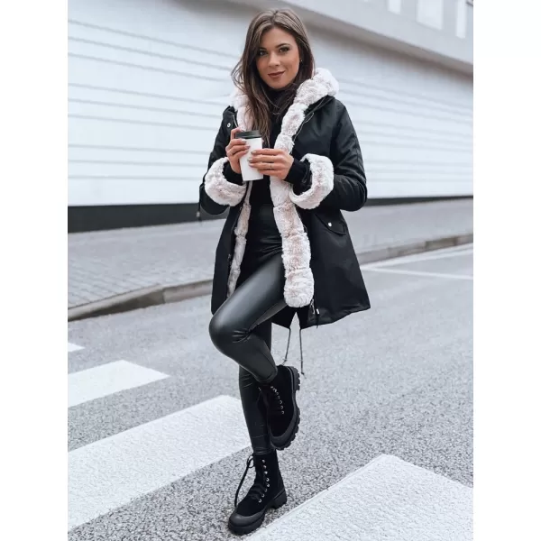  Ženska jakna DSTREET ARCTIC TY3985 ČRN 